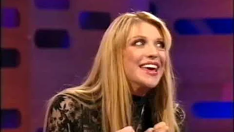 Graham Norton Show - Courtney Love Louis Walsh Kat...