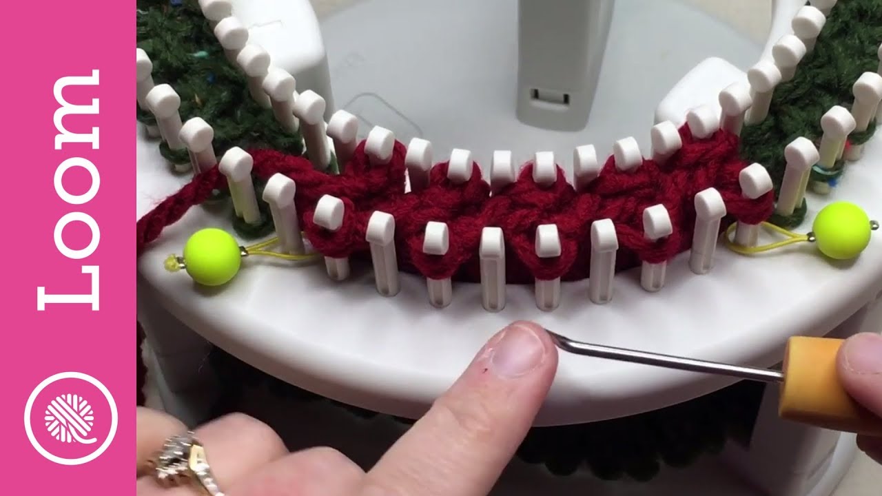 How to Decrease in Double Knit on the Loom - YouTube