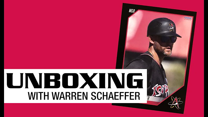 Unboxing with Warren Schaeffer