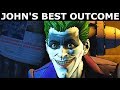 John Doe's Best Ending & Final Outcome - BATMAN Season 2 The Enemy Within Episode 5: Same Stitch