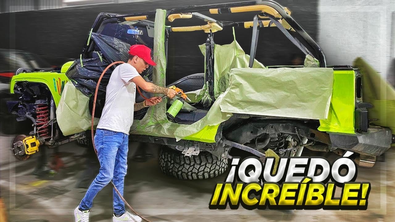 NUEVO PISO PARA MI JEEP.. LO ARRUINÉ? | ManuelRivera11