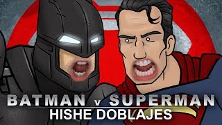 Batman V Superman - Recapitulación Cómica (HISHE Doblajes)