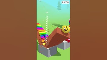 Slice it All # All levels # Mobile Game # Android Games # 3d ios Gameplay #shorts