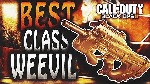 Best rushing weevil class setup