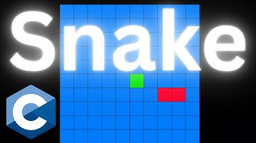 Snake in C - Under 400 Lines (Full Tutorial)