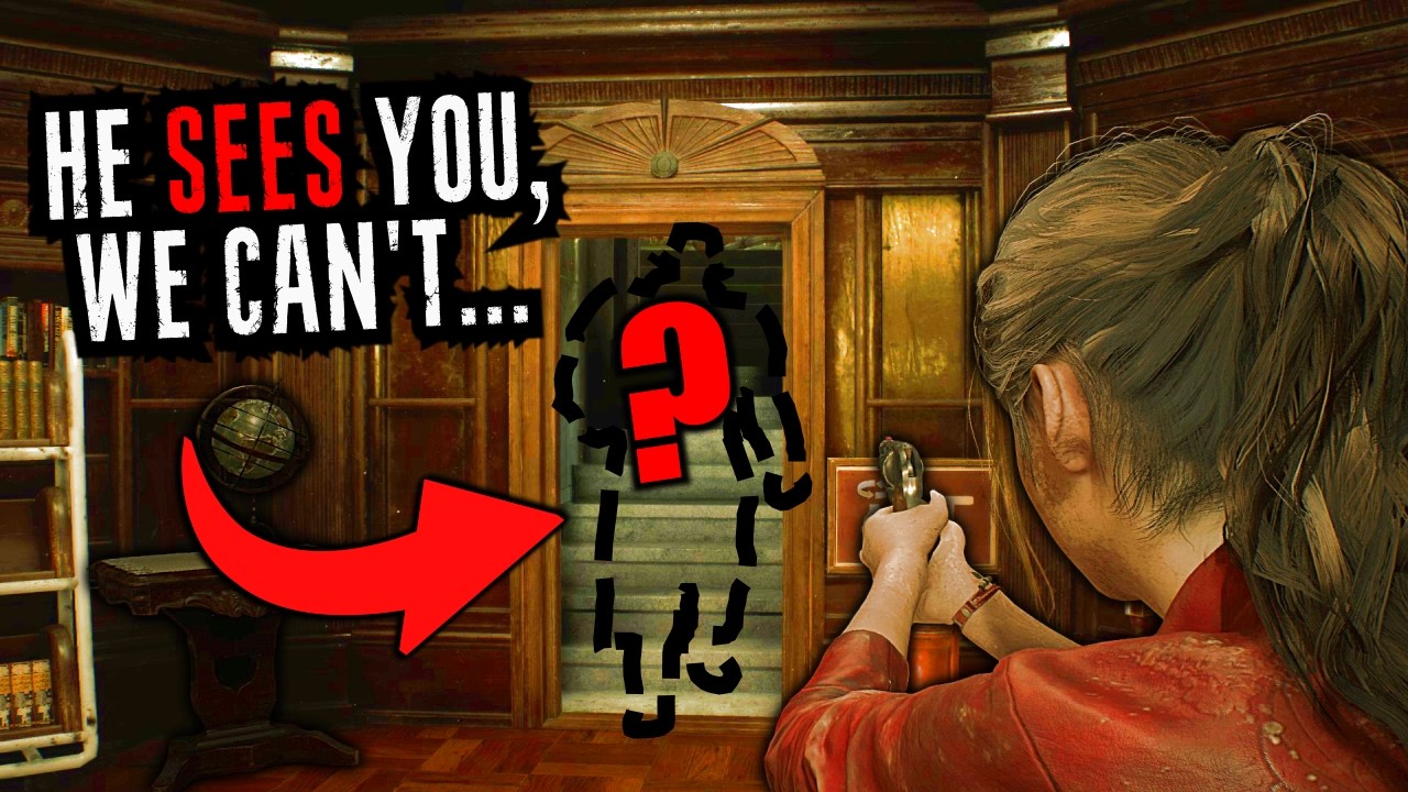 Я играл в версию Resident Evil 2 Remake, посвящённую призракам...