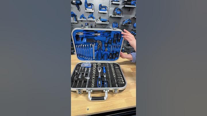 Draper Expert Mechanic's Tool Kit - Ultimate Workshop & Mobile Engineer Set | Toolstation