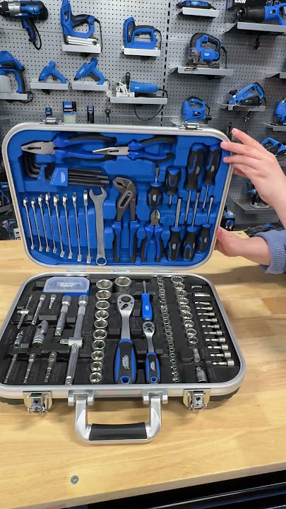 Draper Expert Mechanic's Tool Kit - Ultimate Workshop & Mobile Engineer Set | Toolstation