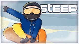 World Record Single Jump Trick in Steep? Off of balloon... 720k+