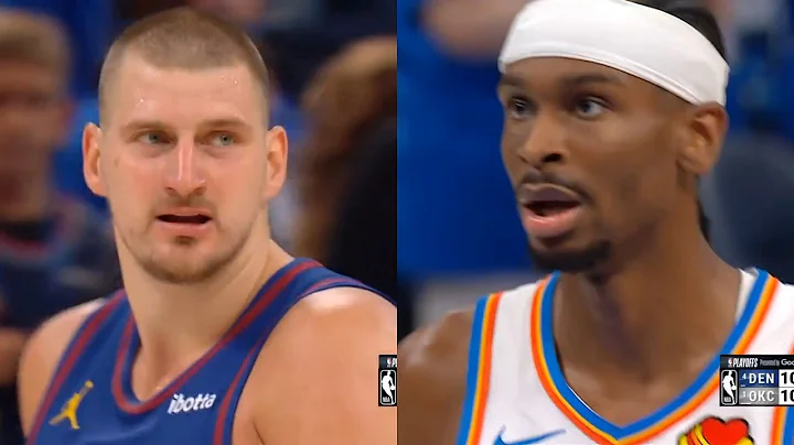 Denver Nuggets vs Oklahoma City Thunder Game 5 INSANE Final Minutes