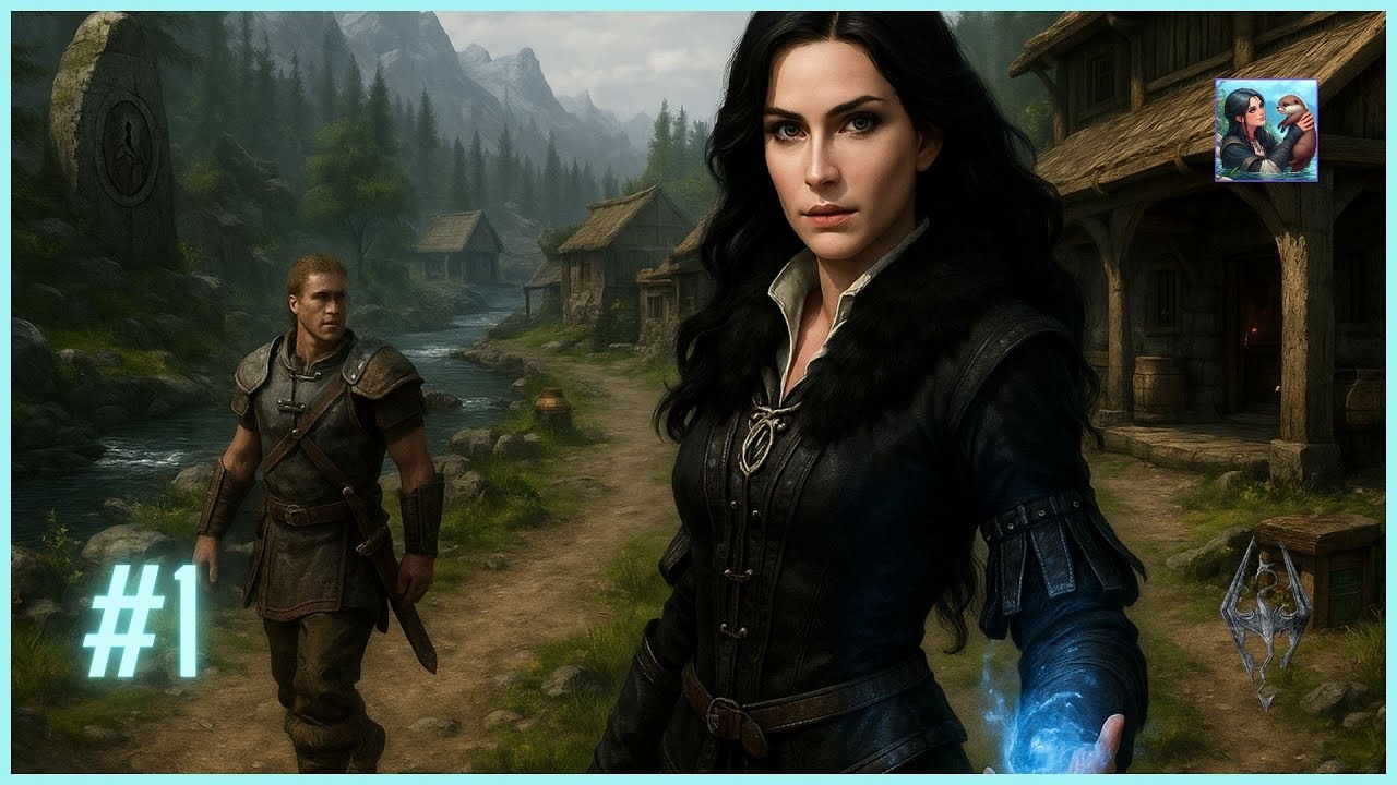 HELGEN IN FIAMME, DRAGHI E UNA GUERRIERA LEGGENDARIA! | SKYRIM (Playthrough - #1 ITA)