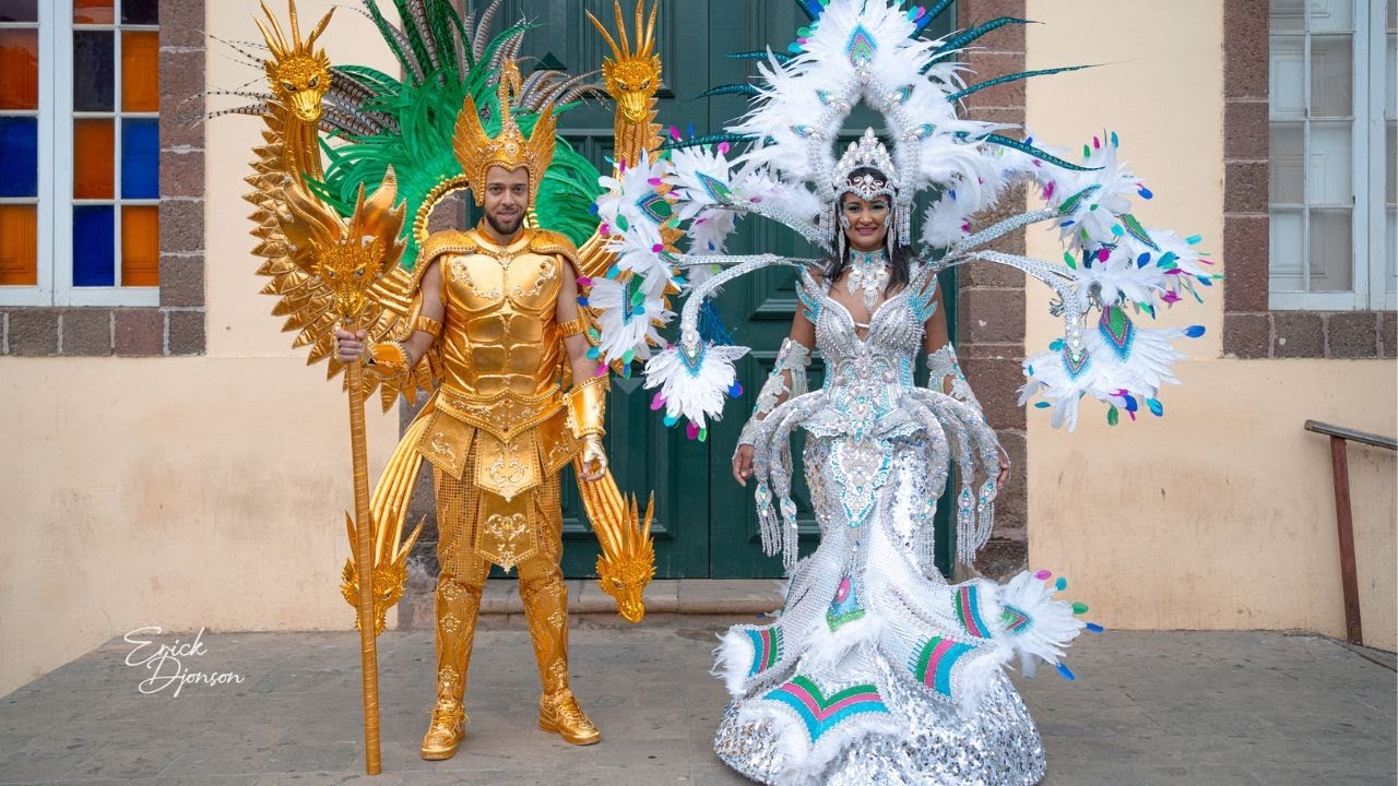Estrela Azul, Carnaval Sao Nicolau 2025  - A viagem do rei e rainha