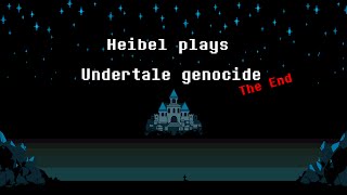 I had a real bad time... Undertale - Genocide: Part 4 The End