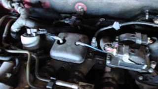 D066 ENGINE TEST 2003 SATURN L-SERIES SDN