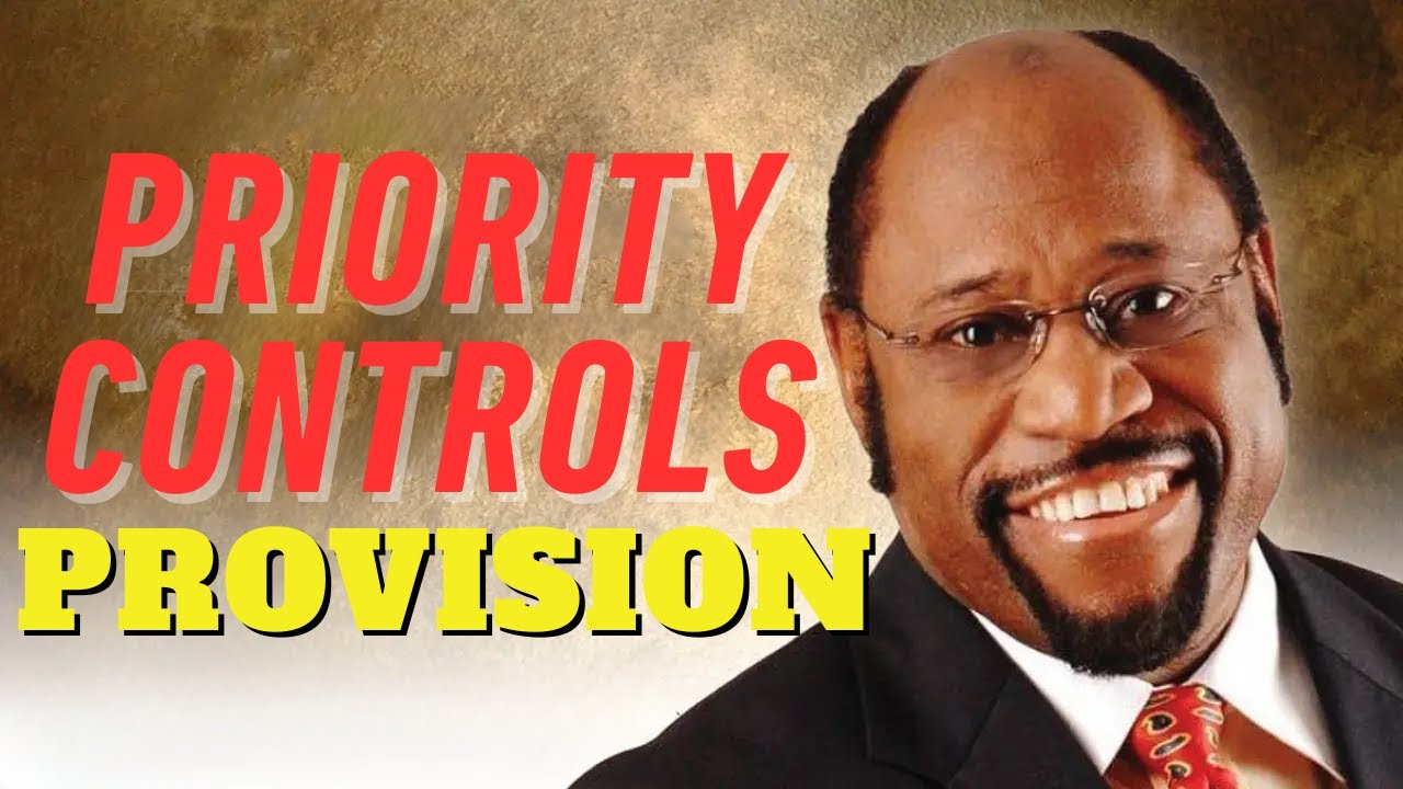 SEEK FIRST THE KINGDOM Why PRIORITY, Not Effort, Determines PROVISION