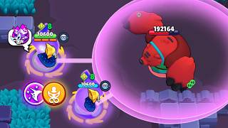 INFINITE SHADOWS! SIRIUS's HYPERCHARGE BUFFIE BROKE BOSS 😱 Brawl Stars Funny Moments, Fails ep.1959