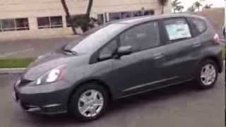 2013 Honda fit base and sport comparison