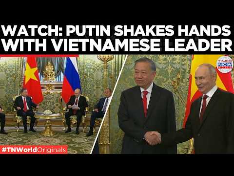 PUTIN'S VIETNAM PUSH: Russia Says Trade With Vietnam Nearly Doubled in 2026 | WORLD NEWS