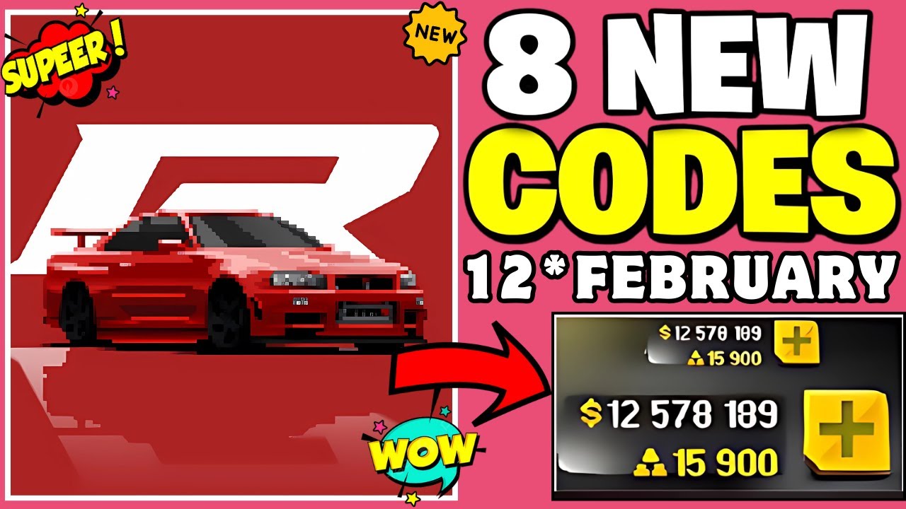 ⚡️FEBRUARY SURPRISE⚡APEX RACER CODES ️FEBRUARY 2025 NEW CODES 2025 || APEX RACER GIFT CODES