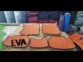 Делаем ковры из материала EVA.