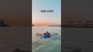 the water was so deep help #fyp #dresses #dress #foryoupageofficiall #ayiahsoufi #sunset #viral