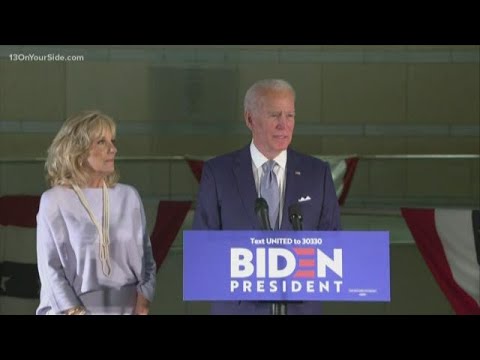 Michigan presidential primary results: Biden, Trump win