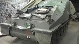 Review of Russian mechanics of the Ukrainian FV104 “Samaritan” armored vehicle