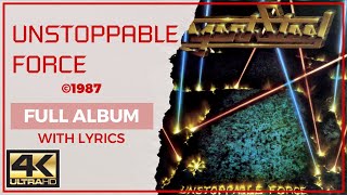 Agent Steel - Unstoppable Force (4K | 1987 | Full Album &amp; Lyrics)