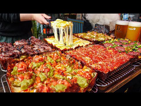 Korea's popular and amazing street food video collection - korea street food / 역대급 미친 퀄리티의 한국음식 몰아보기