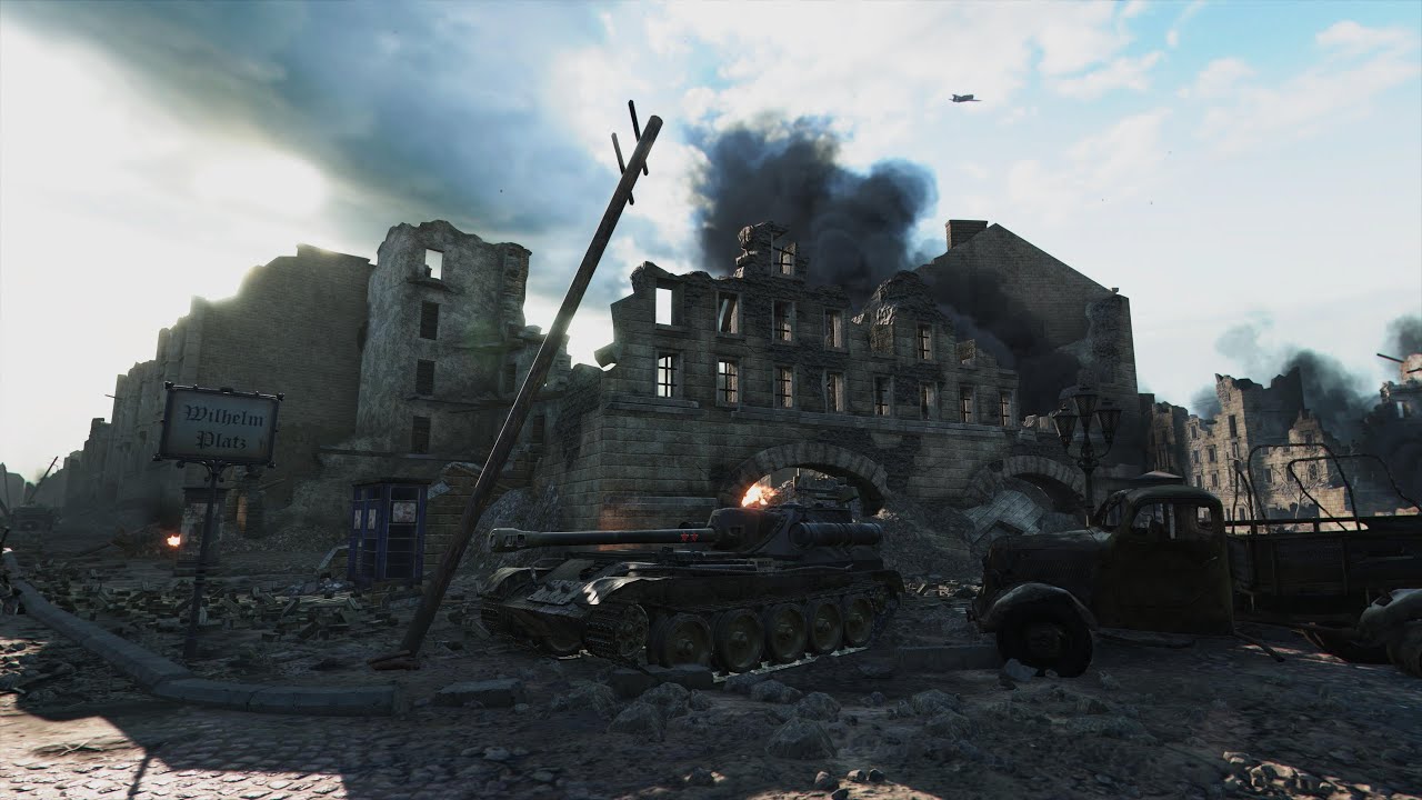 WoT Modern Armor | SU-101 WWII tier VIII gameplay | 6.2K pur damage