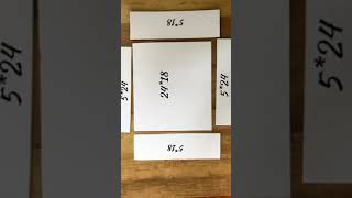 How to make gift box ising foamboard#handmadehampers #giftboxes #diy#diyhamper #love #gift