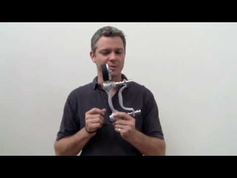 Hydraulic Hand Dynamometer from Optomo