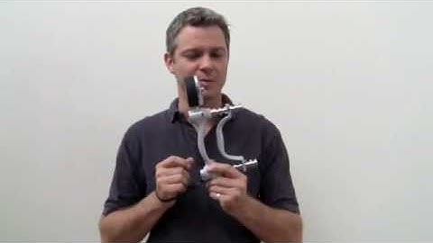 Hydraulic Hand Dynamometer from Optomo