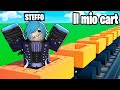 Ho COSTRUITO IL CART PIÙ LUNGO e VELOCE di ROBLOX!