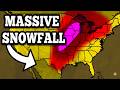 This Winter Storm Is About To Make HISTORY