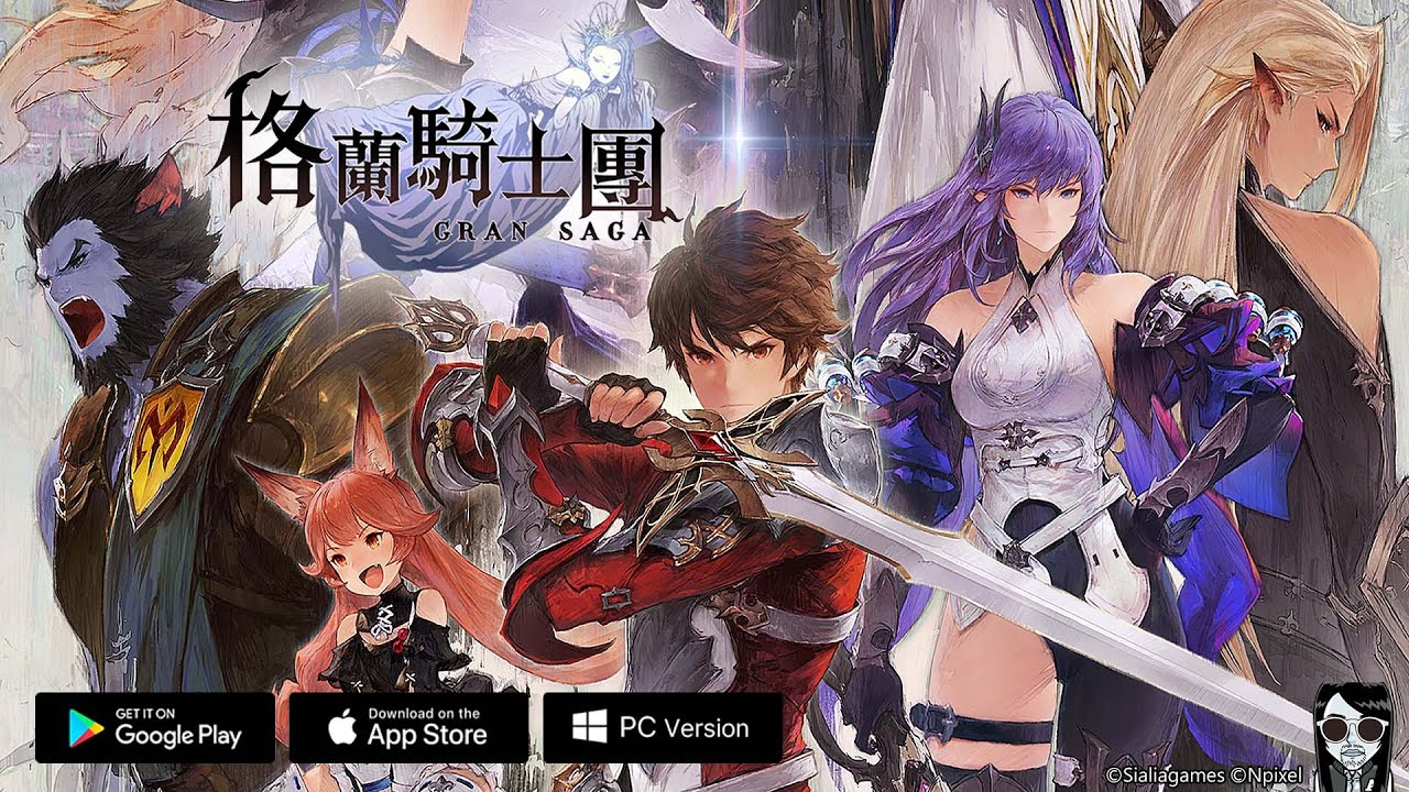 Gran Saga - Official Launch Taiwan Gameplay Android APK iOS PC - YouTube