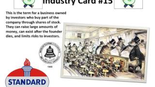 Industrial Tycoon Board Game Answers