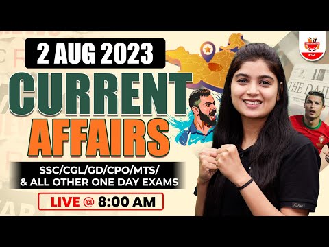 Current Affairs ! Daily Current Affairs For All Exams ! Current Affairs Daily Dose By Shubham Ma'am