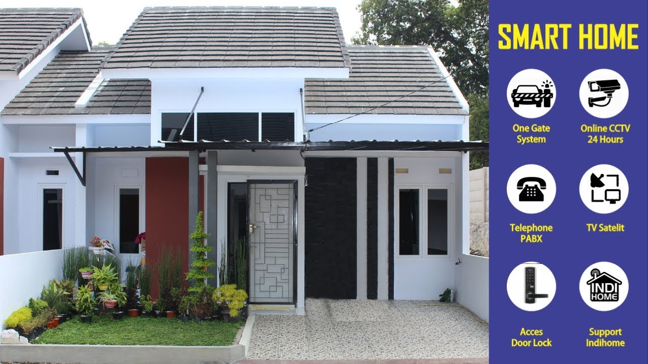 Perumahan Cluster Murah di Cikampek Karawang - YouTube