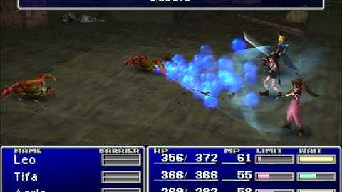 Final Fantasy VII - Sewer/Train Graveyard - Part 1/3 - (PS1/PC)