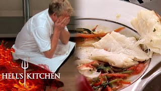 Gordon SHOCKED Over Stone Cold Fish | Hell's Kitchen