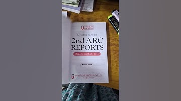 2nd ARC Report by Pavneet Singh.