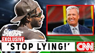 Shedeur Sanders FIRES BACK at Rex Ryan & Randy Moss After They Got Caught Lying On LIVE TV!