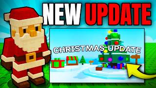 New Christmas Update Just Got Leaked Grow A Garden