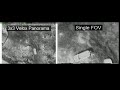 3x3 panorama from nanomotion velox sensing payload