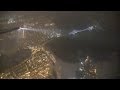 Delta Landing New York LaGuardia During Snowstorm