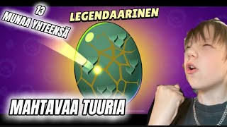 USKOMATONTA TUURIA *Monsteri munien* PARISSA (brawl stars)