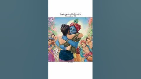 Who says god does not come🥺 | Krishna status | #shorts #krishna