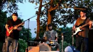 Damon Fowler Group, Capital Oyster Bar, Montgomery AL 6-17-12