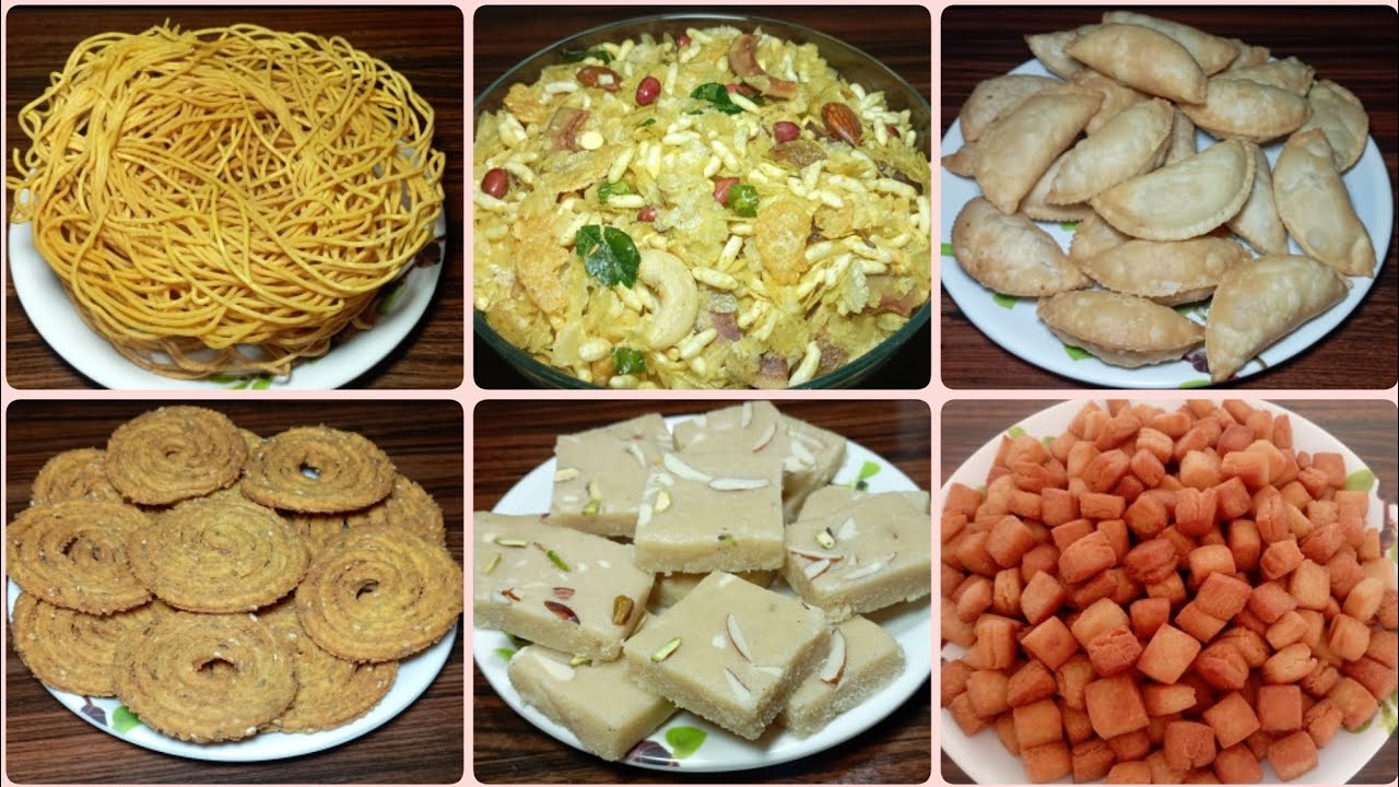 Diwali Special Recipes Diwali Special Namkeen And Sweet YouTube